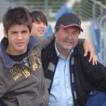 Alvaro with his Father Alfonso
