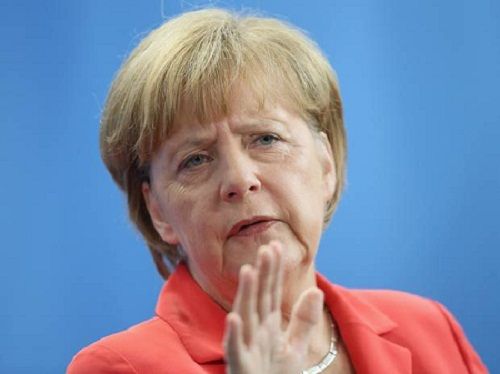 Angela Merkel Chancellor