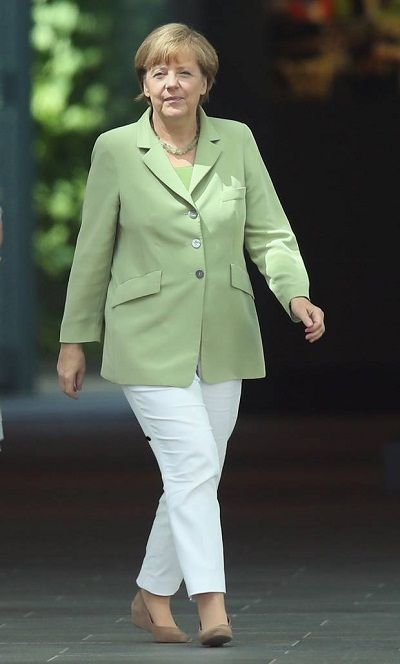 Angela Merkel chancellor of Germany