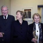 Angela Merkel with her Parents