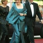Angela Merkel with her husband Joachim Sauer