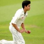 Arjun Tendulkar bowling