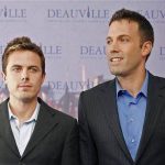 Ben Affleck with his brother Casey Affleck