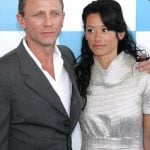 Daniel Craig with Satsuki Mitchell