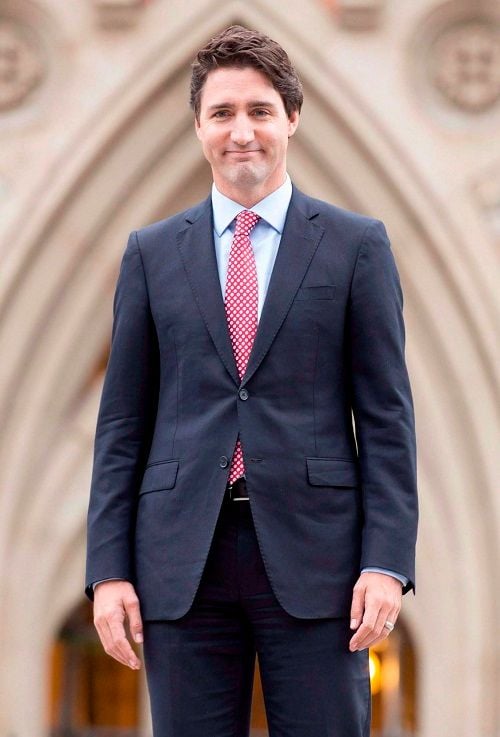 Justin Trudeau Height, Age, Wife, Children, Family, Biography