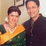 Karuna Pandey with her husband