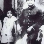 Lata Mangeshkar With Her Father