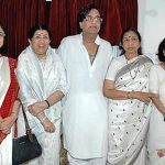 Lata Mangeshkar With Her Sisters And Brother