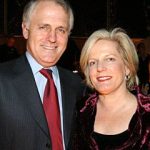 Maclolm and Lucy Turnbull 