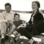 Malcolm Turnbull with his parents in his childhood