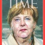 Merkel Time person of the year