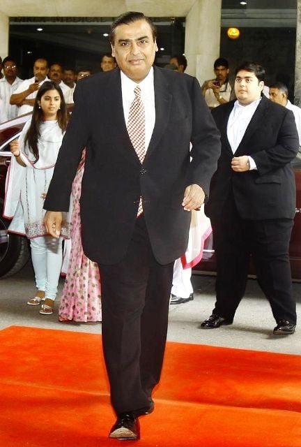 Mukesh Ambani