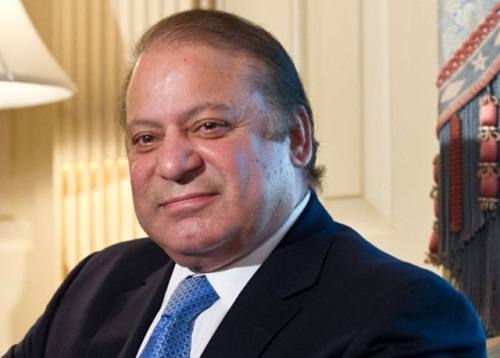 Pakistani PM Sharif