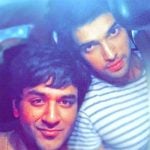 Parth Samthaan with Vikas Gupta