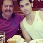 Parth Samthaan with his father