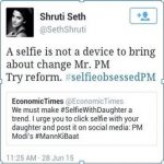 Shruti Seth controversial tweet