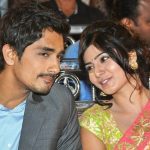 Siddharth with his Ex-girlfriend Samantha