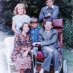 Lucy Hawking With Her Parents And Siblings