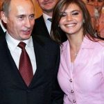 Vladimir Putin reportedly dated Gymnast Alina Kabayeva