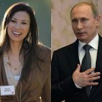 Vladimir Putin rumored dating Wendi Murdoch