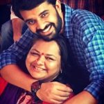 Yash Soni with his mother