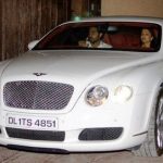 Abhishek Bachchan Bentley Continental GT