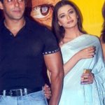 Aishwarya Rai with Ex-boyfriend Salman Khan