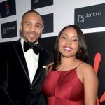 Andre ward with his wife Tiffiney Ward