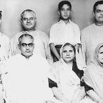 Atal Bihari Vajpayee (standing extreme right) With His Siblings