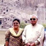 Atal Bihari Vajpayee With His Foster Daughter Namita Bhattacharya