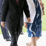 Ban Ki-moon with his wife