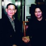 bhumibol-adulyadej-with-his-sister