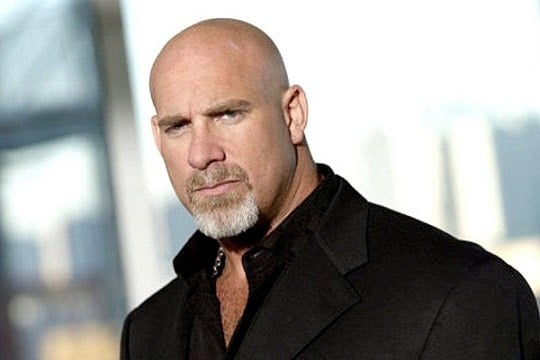 GOLD-BERG, GOLD-BERG, GOLD-BERG: Son of former WCW, WWE champ Bill Goldberg  playing high school football in Texas