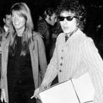 Bob Dylan dated Francoise Hardy