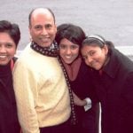 indra-nooyi-with-her-husband-and-two-daughters