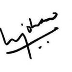 Karan Johar's Signature