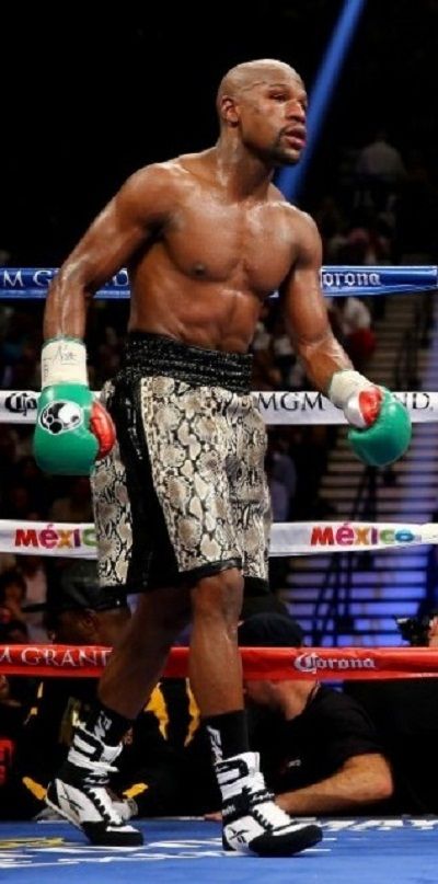 Mayweather age floyd Floyd Mayweather