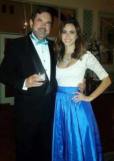Marina With Her Father