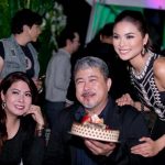 Maxine Medina With Her Father & Mother