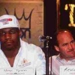 Mike Tyson with Kevin Rooney