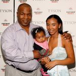 Mike Tyson with his daughter Rayna Tyson