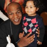 Mike tyson with his daughter Milan Tyson