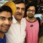Nikhil Mehta with his family