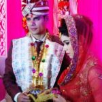 Lalita with her husband Rohit Chillar
