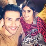 Sajal Ali with Feroze Khan