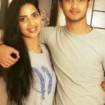 Sajal Ali with brother and sister