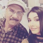 Tanu Khan with her Father