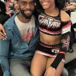 Trinity Gay with her father Tyson Gay