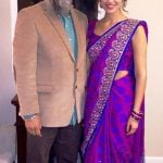 Tristin Dhaliwal with her father