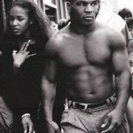 Mike Tyson with Naomi Campbell
